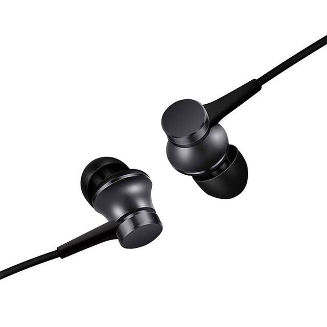 Tai Nghe Mi In-Ear Headphones Basic Đen (Black) ZBW4354TY- Năm Sản Xuất 2019 - Hàng Chính Hãng