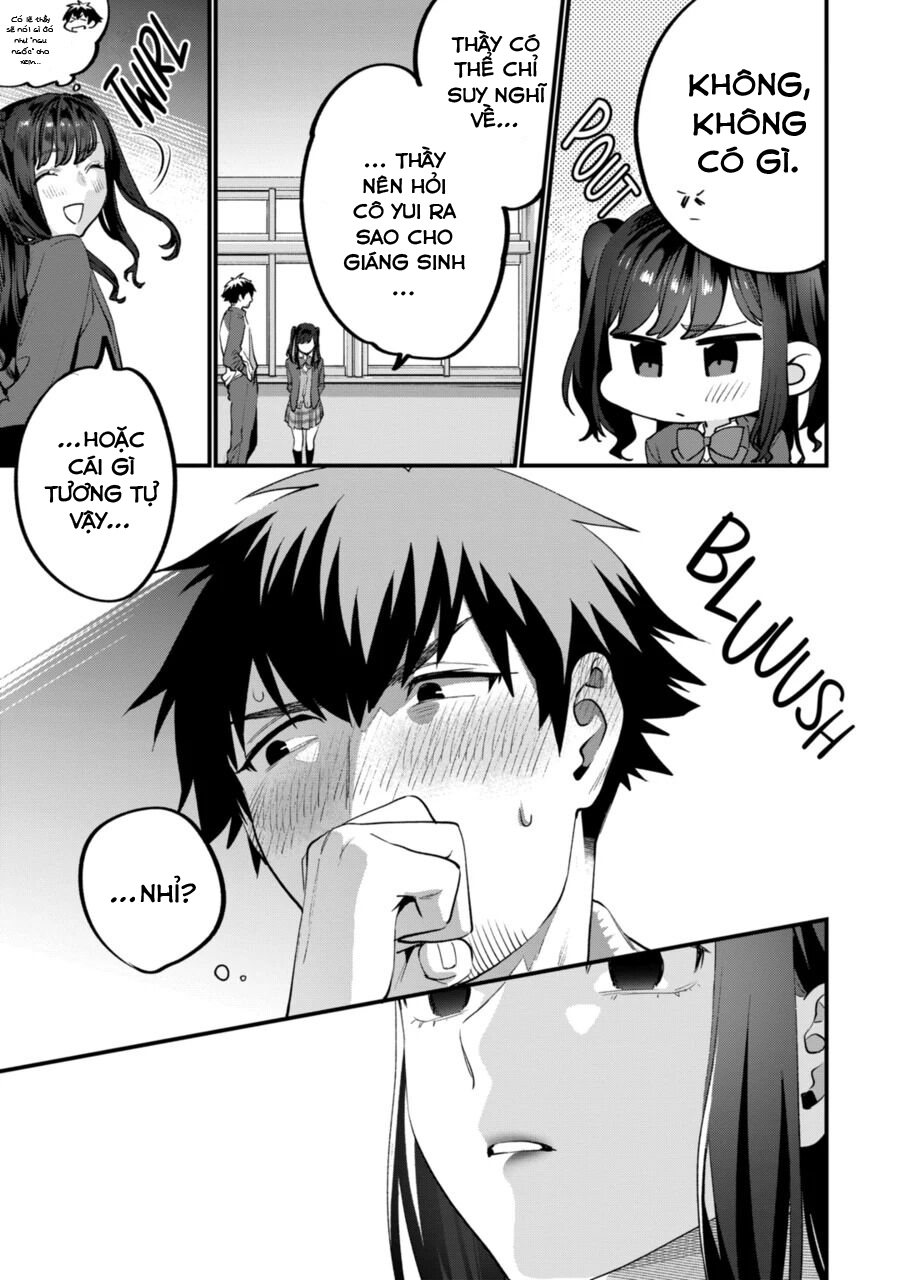 bộ môn giáo dục tình yêu chapter 25.1 17