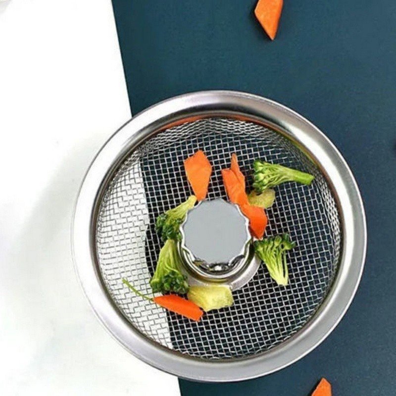 Dụng Cụ Lọc Rác Bồn Rửa Chén Đa Năng