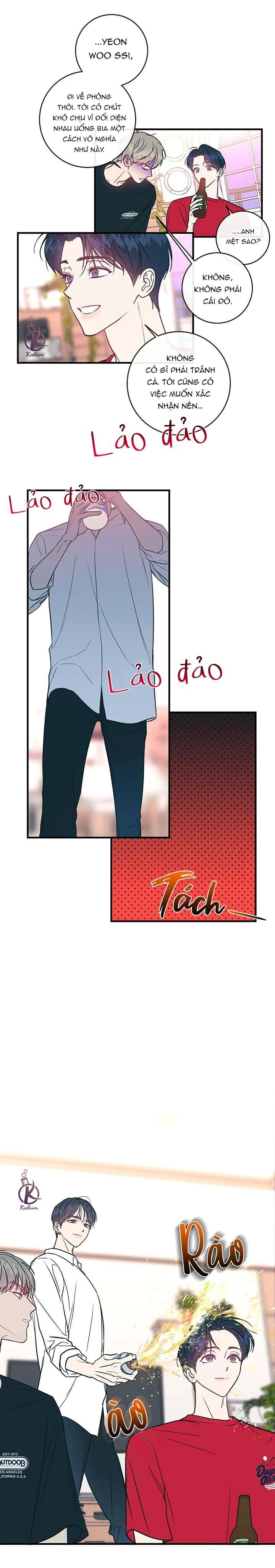 tình yêu ngây dại chapter 32 9