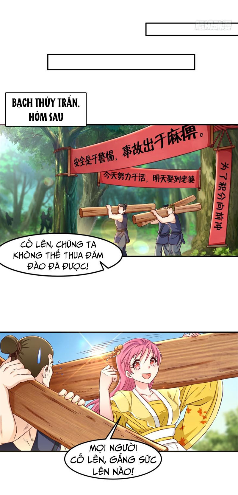 lão tổ của bạn đang online chapter 34 25