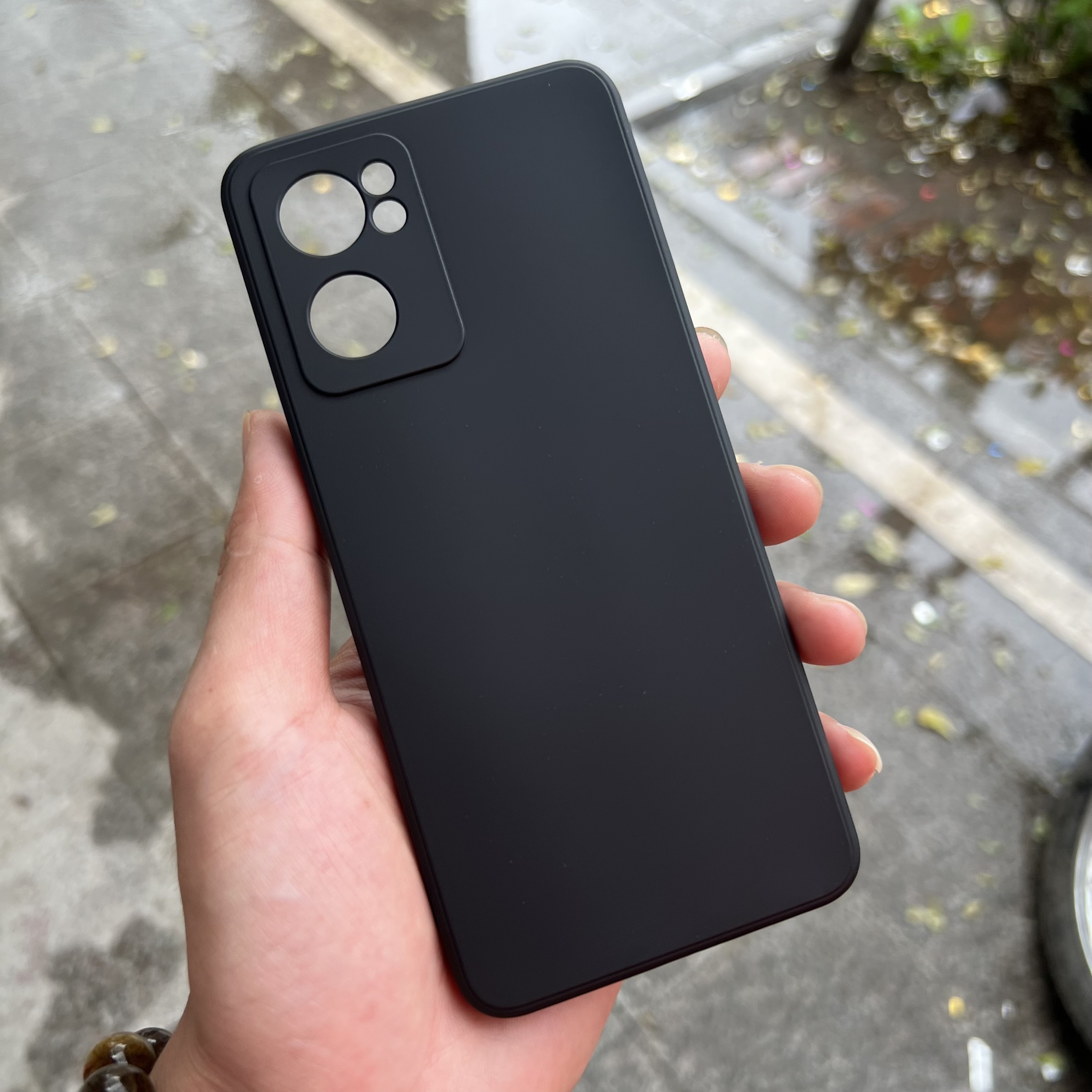 Ốp Lưng Màu Cho OPPO Reno7 5G, Reno7 Z 5G, A96 5G Cao Cấp 3D Bảo Vệ Camera, Chống Sốc, Không Bám Vân Tay