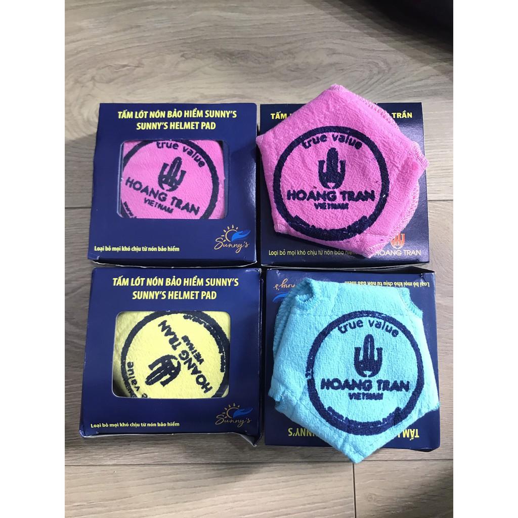 Combo 2 lót nón bảo hiểm - Nhiều màu