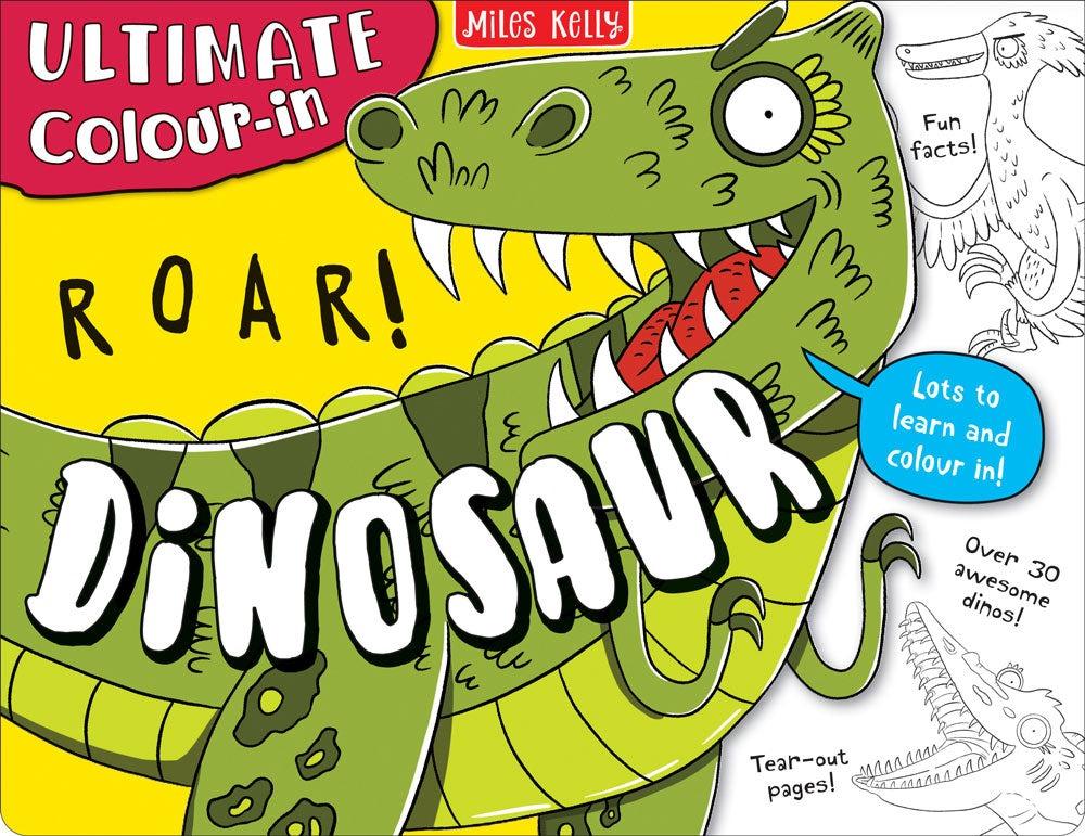 Sách ngoại văn: Ultimate Colour-in - Dinosaur
