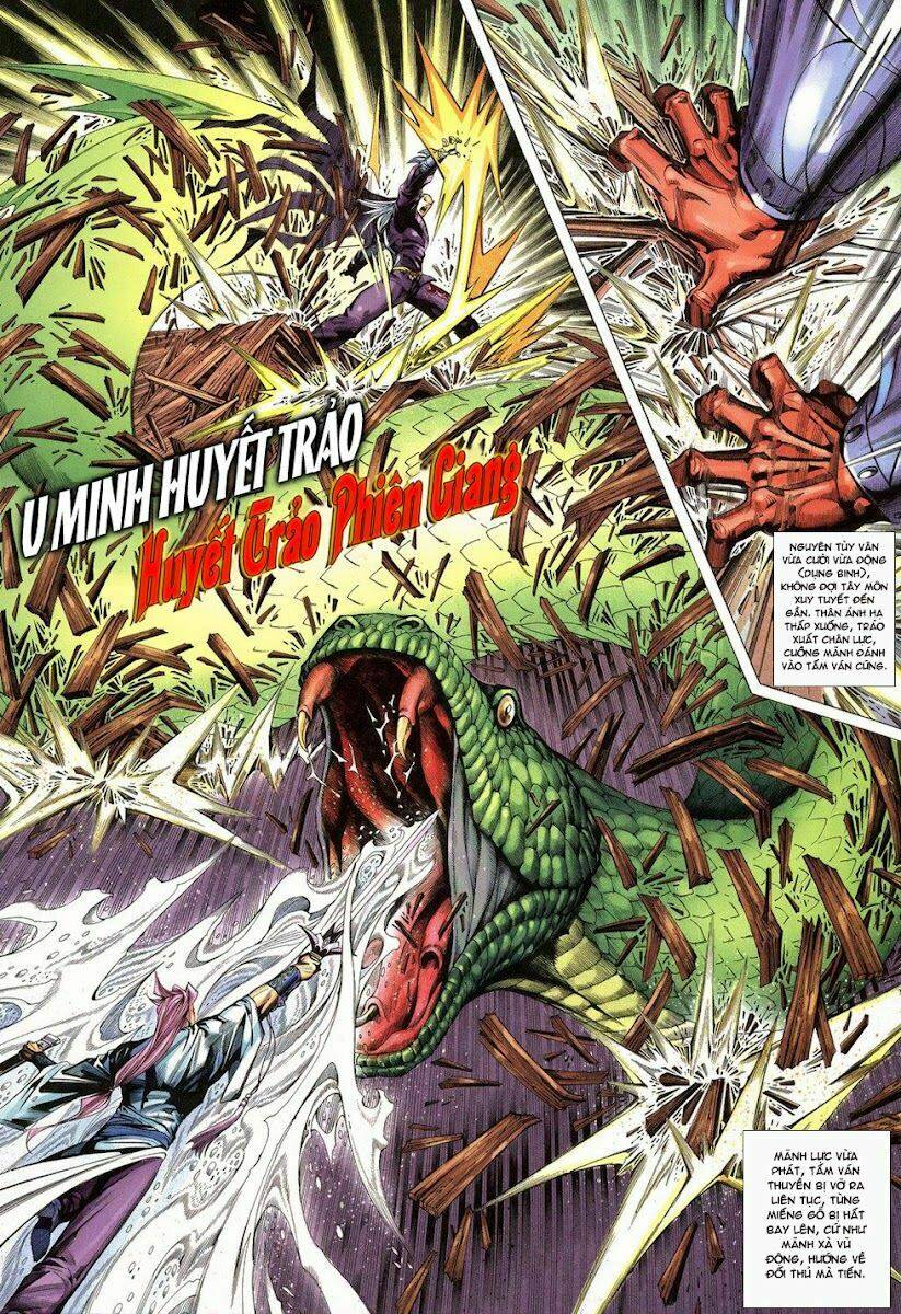 cổ long quần hiệp chapter 22 21