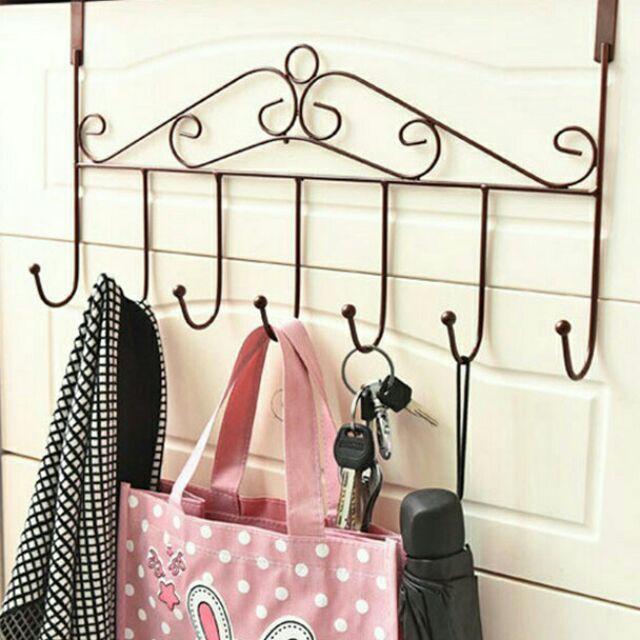 MÓC TREO SAU CỬA ĐA NĂNG LOẠI 7 MÓC