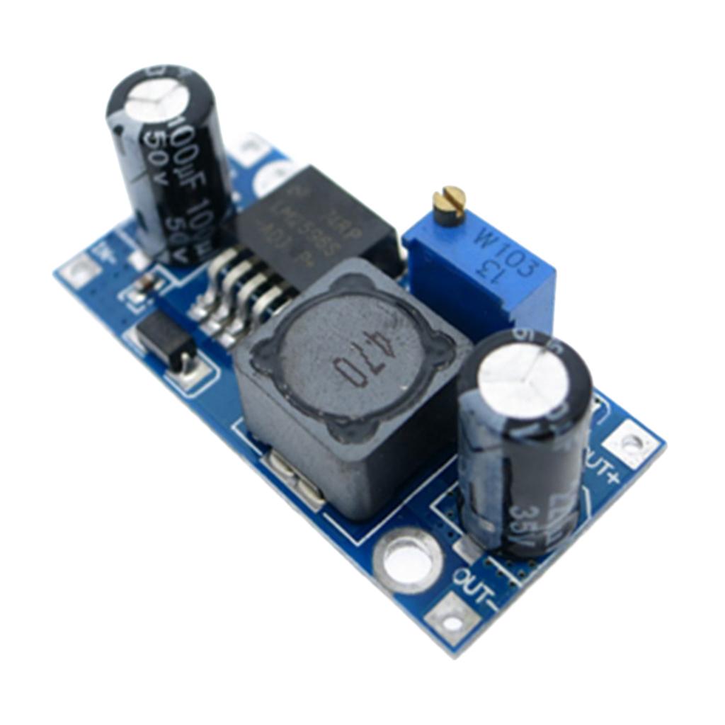 Adjustable 5V / 12V / 24V DC-DC LM2596 Converter Regulators Step-Down Power Modules