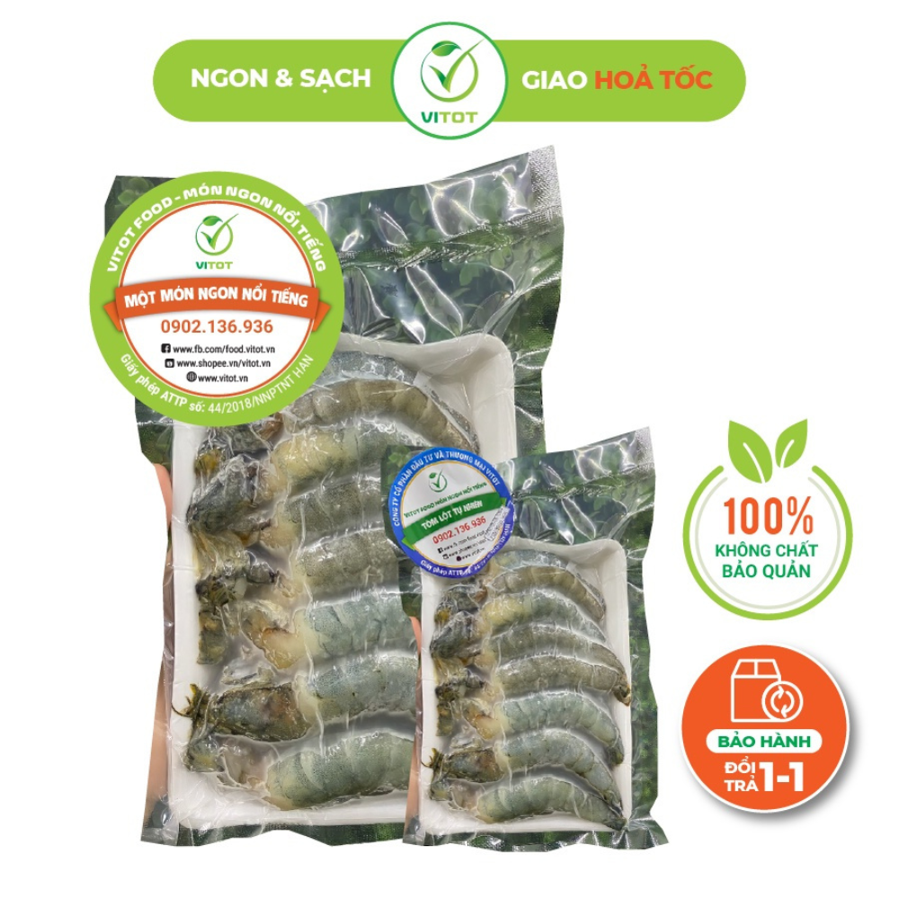- TÔM LỘT TỰ NHIÊN VITOT FOOOD