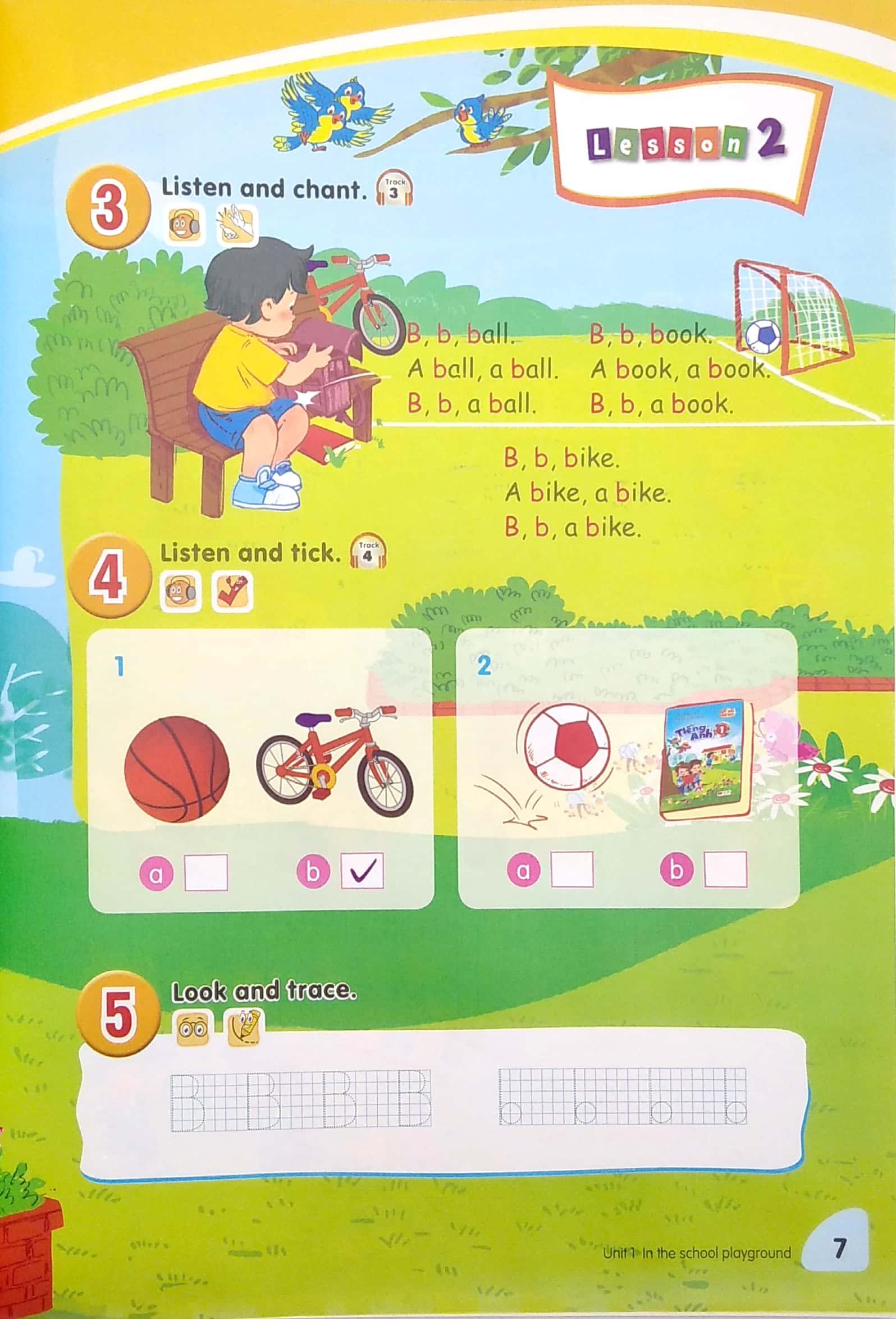 Tiếng Anh 1 Global Success - Sách Học Sinh (2023)