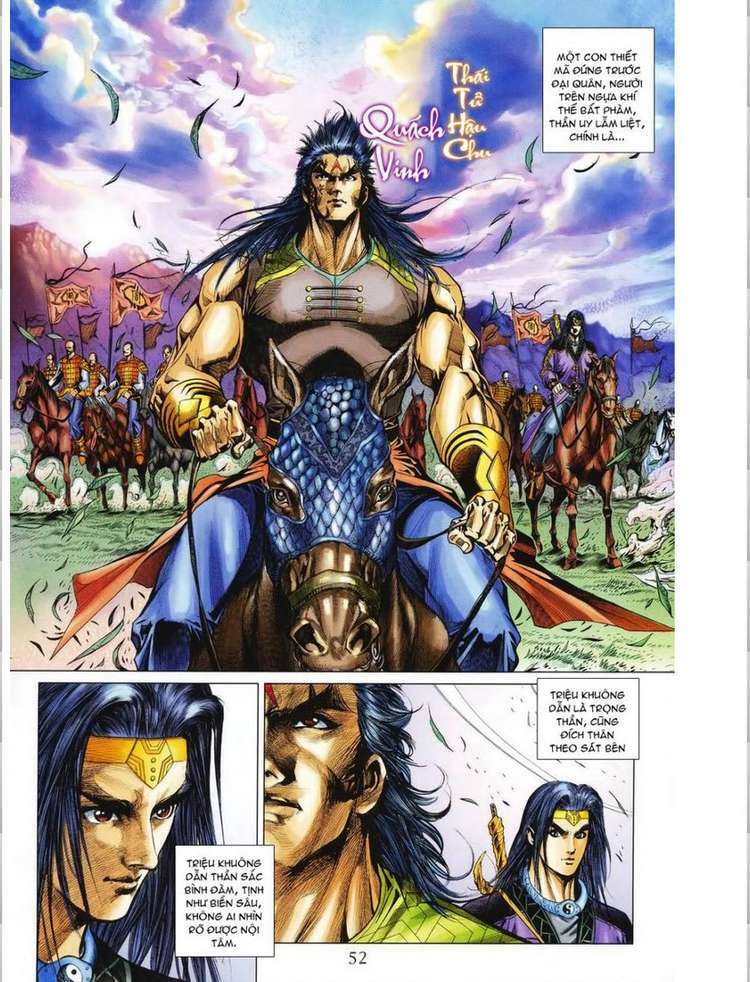 thiên tử truyền kỳ 5 - như lai thần chưởng chapter 143 16