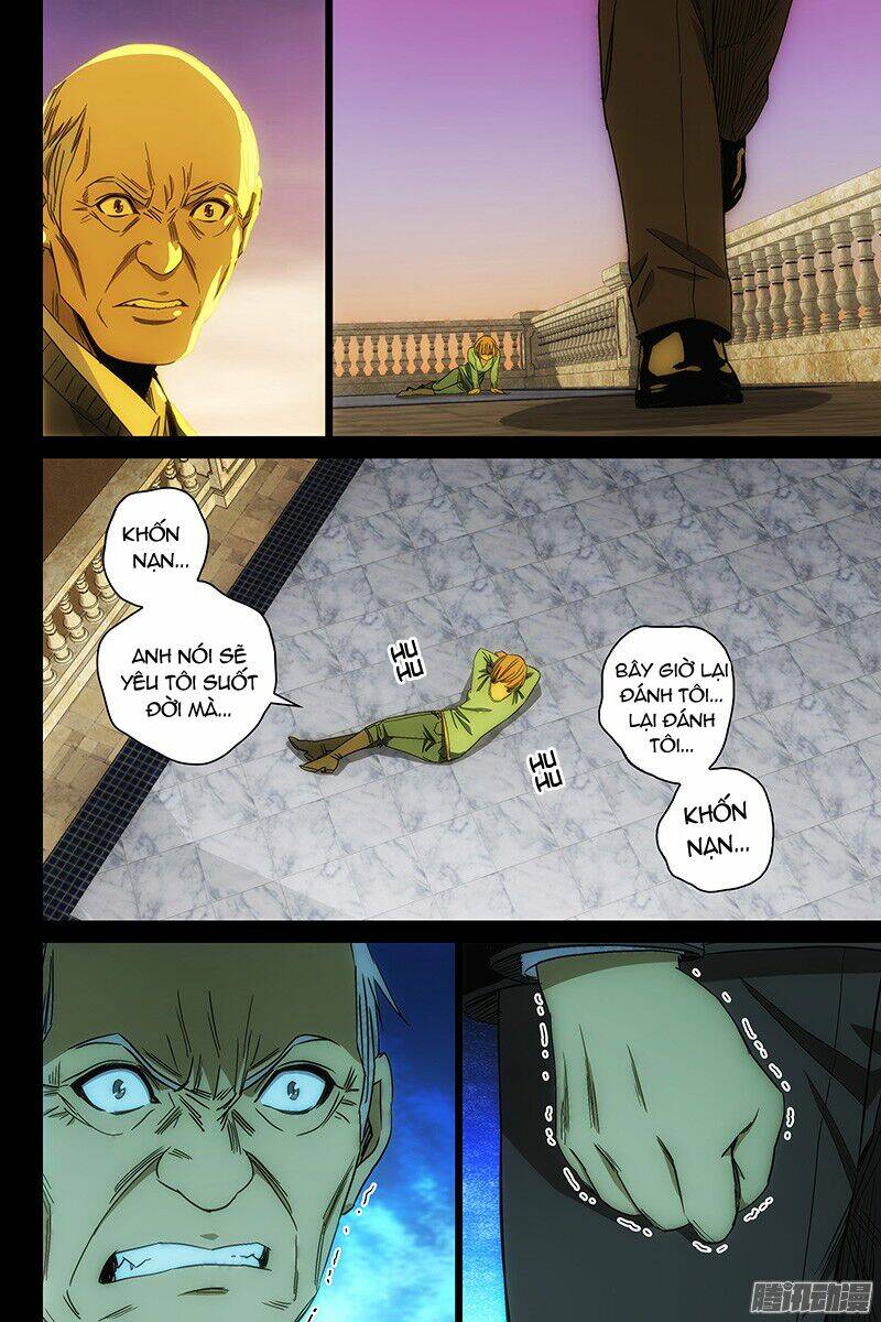 thành phố quỷ dị - the lost city chapter 117 8