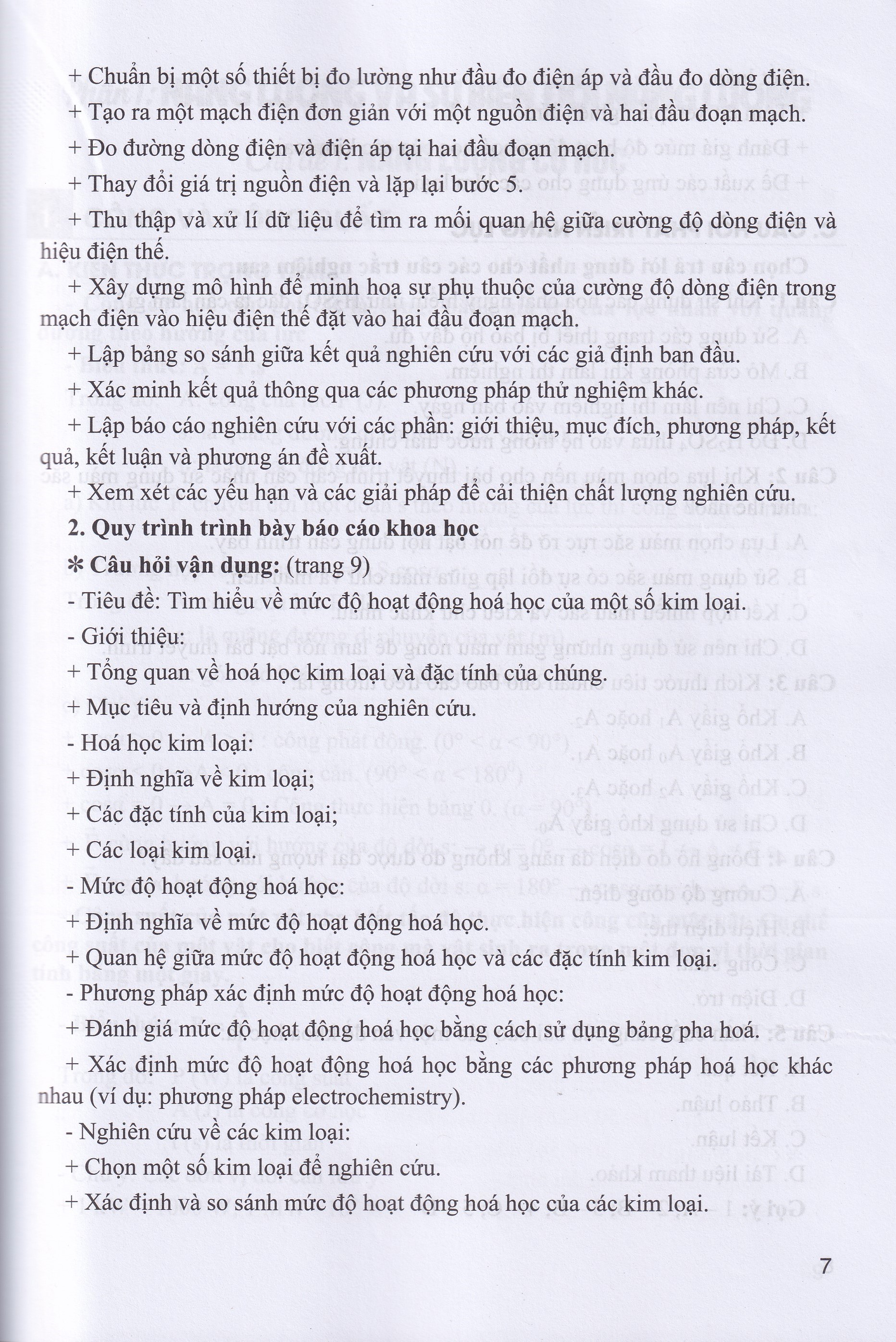 Học tốt Khoa học tự nhiên 9 - Cánh diều
