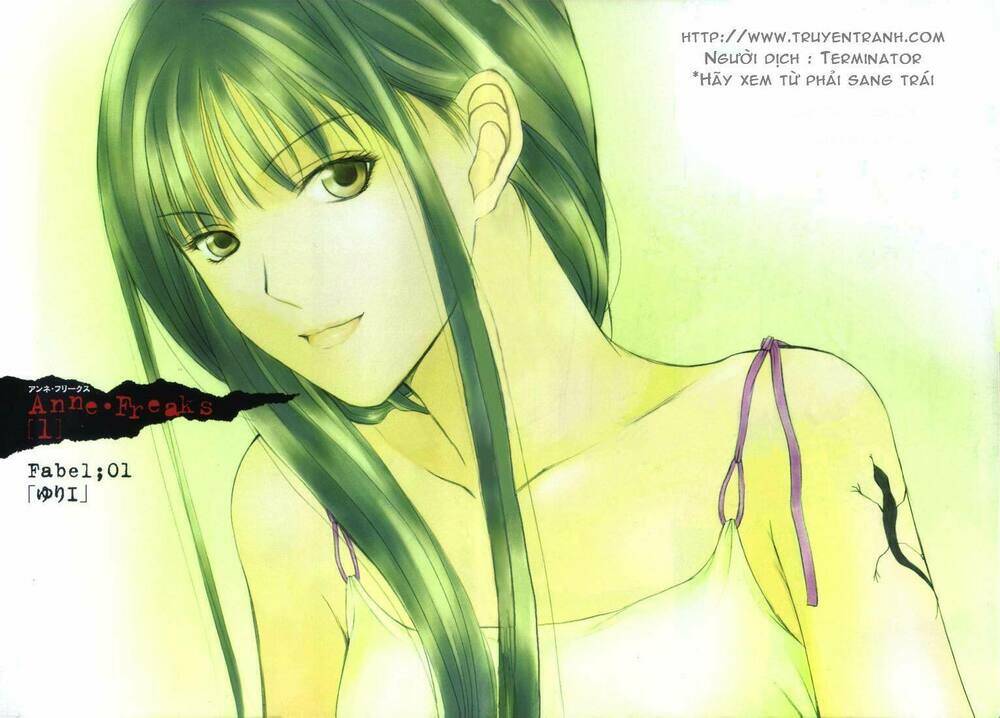 anne freaks chapter 1 3