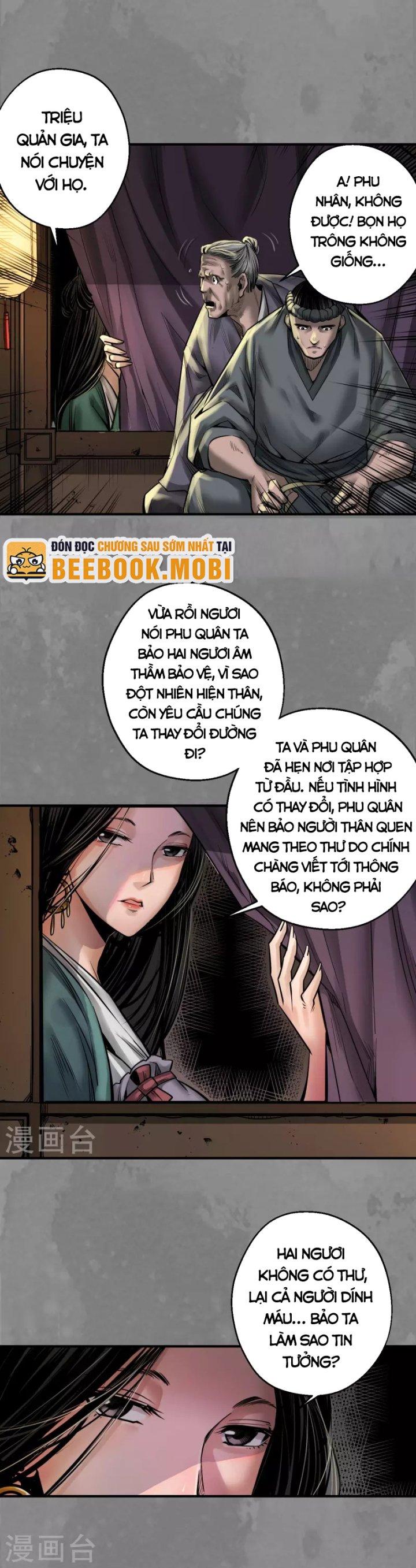 Tạng Phong Hành chapter 170 14