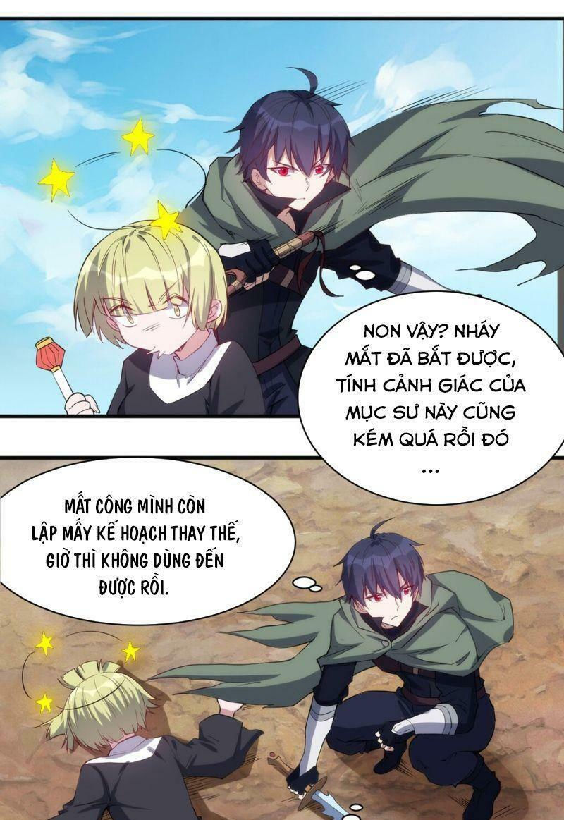 thánh đường chi thành chapter 34 12