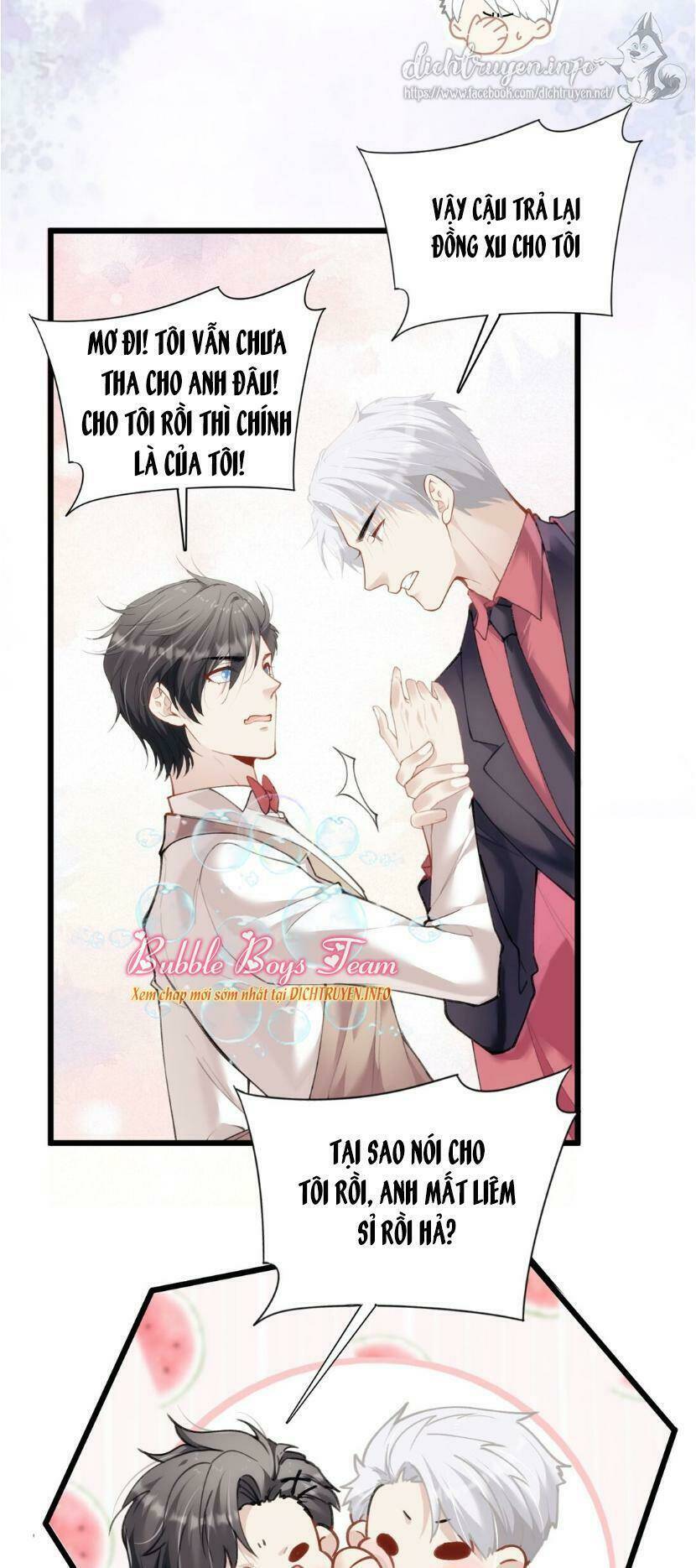 dù là sói cô độc cũng có tình yêu của sẻ nhỏ chapter 21 8