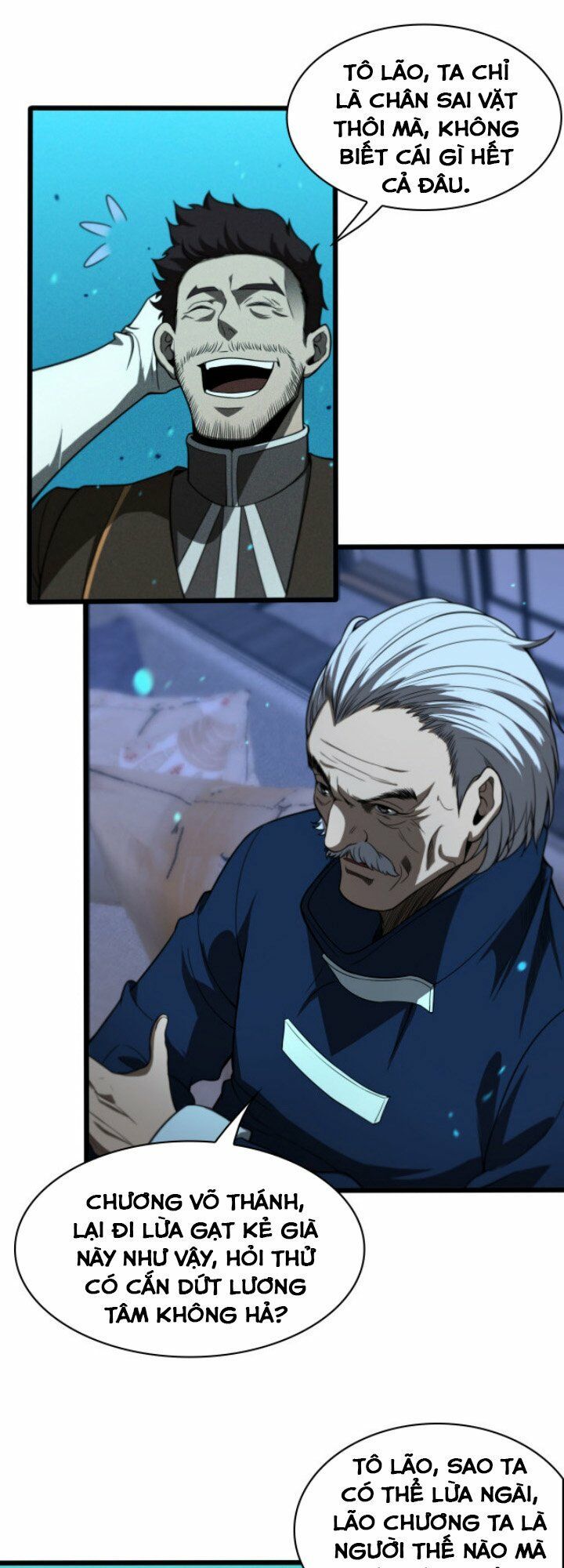 chư giới - tận thế online chapter 34 10