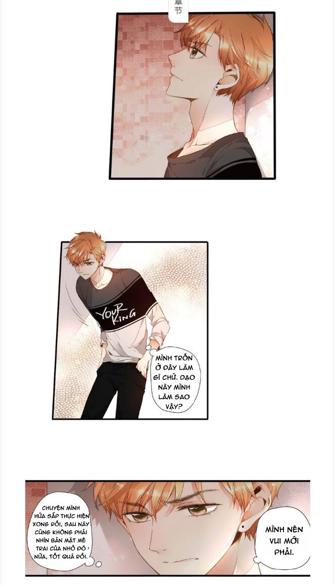 Tình yêu là màu hoa anh thảo chapter 12.1 10