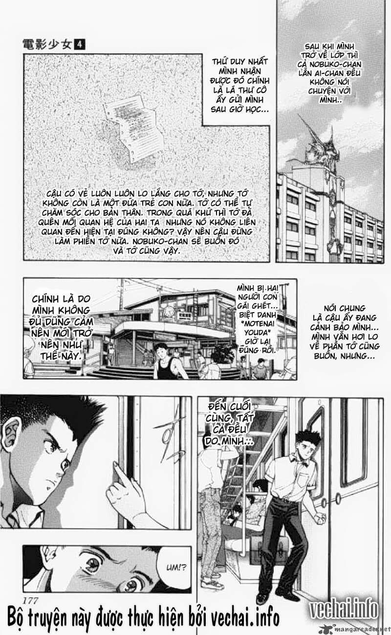 amano ai - bạn gái trong tivi chapter 35 19