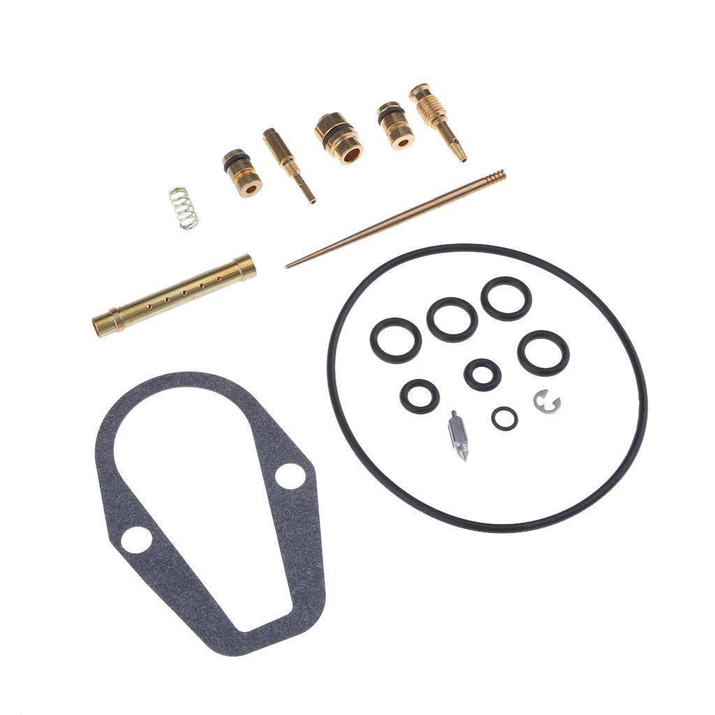 Carburetor Rebuild Kit Carb Repair Tools for XL250 1972-1975