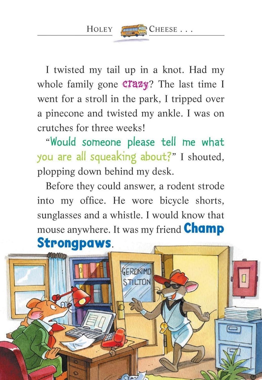 Sách ngoại văn: The Mouse Island Marathon