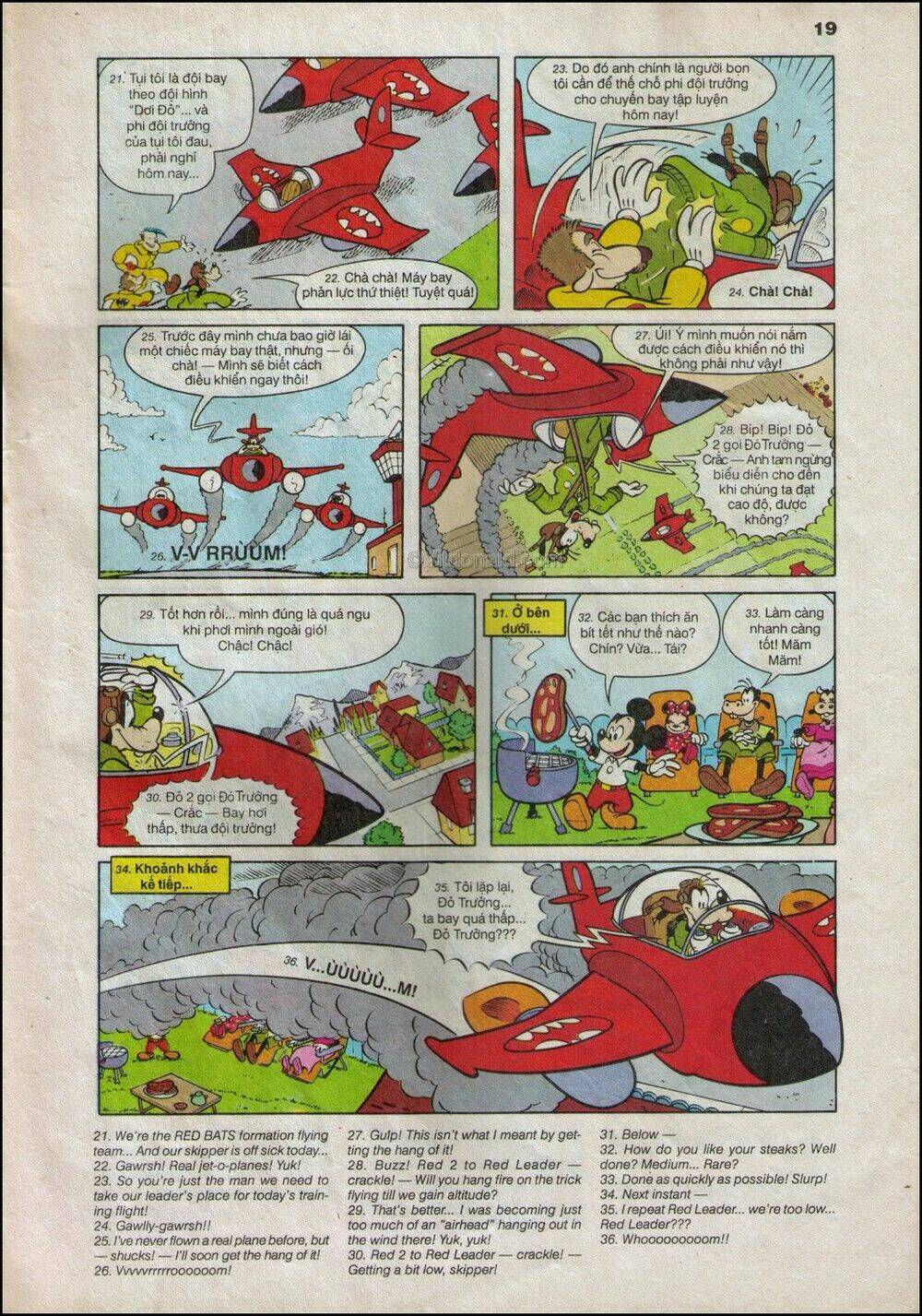 donald và bạn hữu chapter 15 22