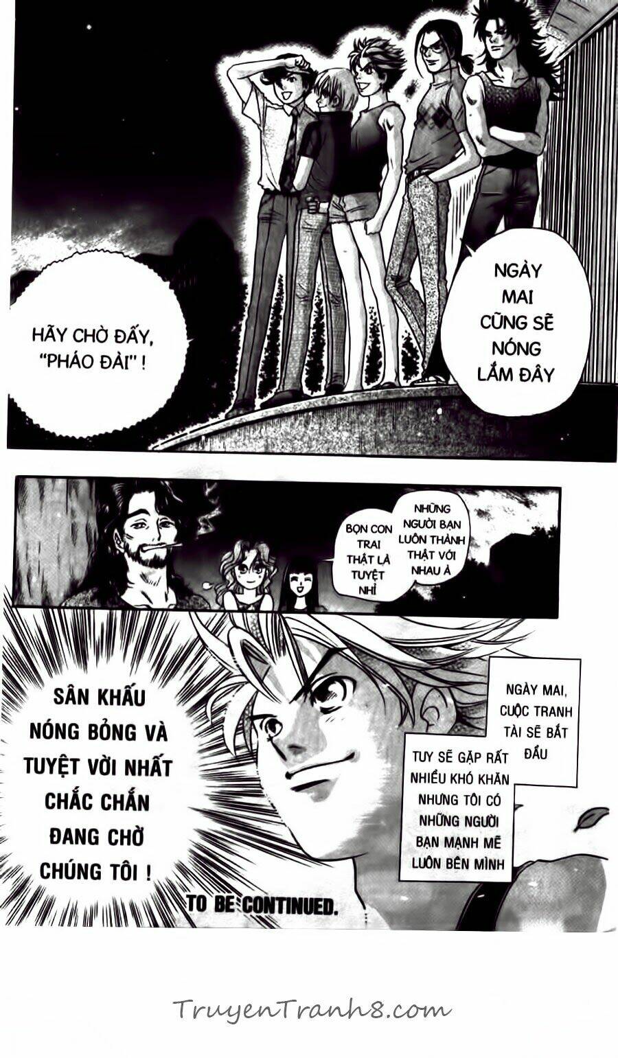 dragon voice - giọng hát của rồng chapter 51 21