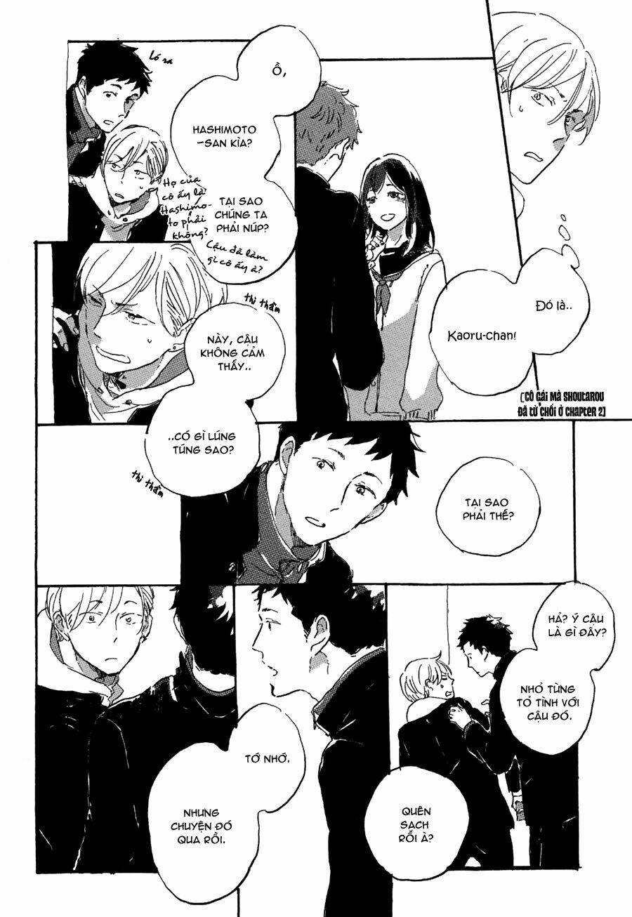 kurayami ni strobe chapter 5 16