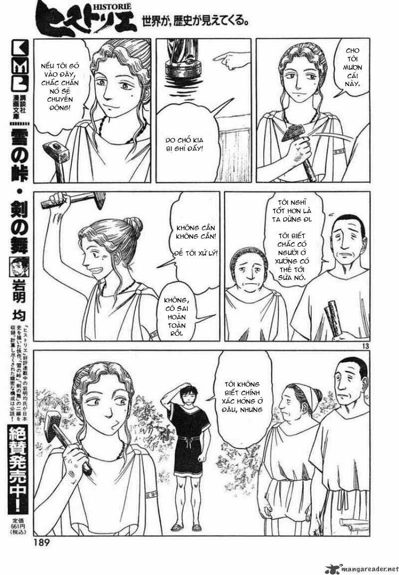 thư ký của alexandros đại đế chapter 45 13