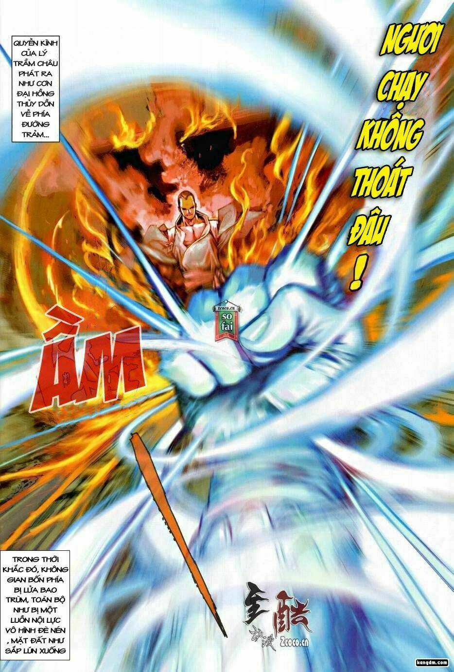 ôn thuỵ an quần hiệp truyện chapter 8 9