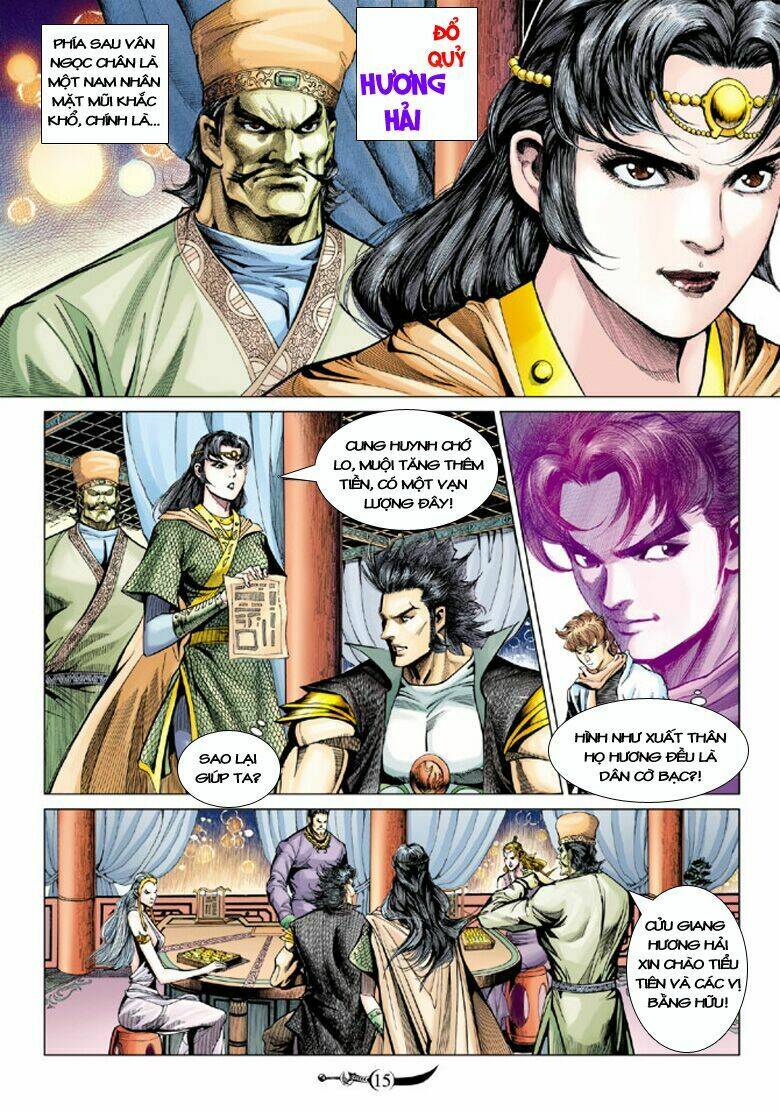 đại đường song long truyện chapter 92 15