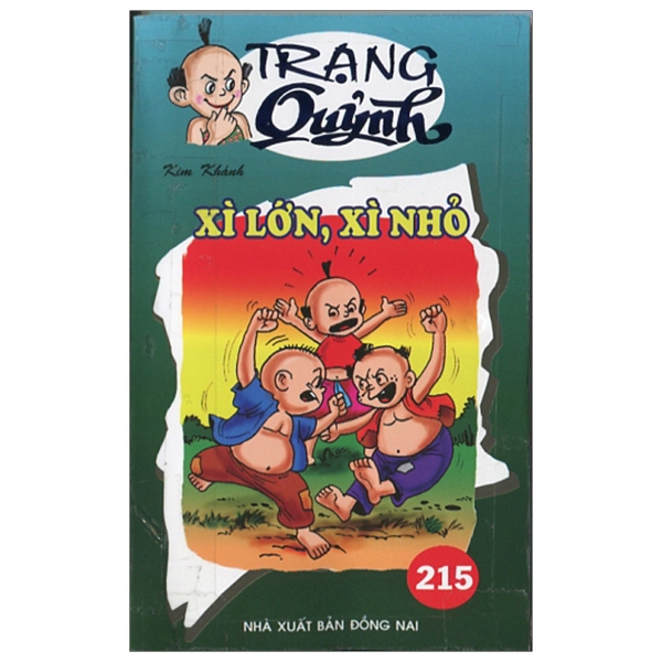 Truyện Tranh Trạng Quỷnh - Tập 215: Xì Lớn Xì Nhỏ