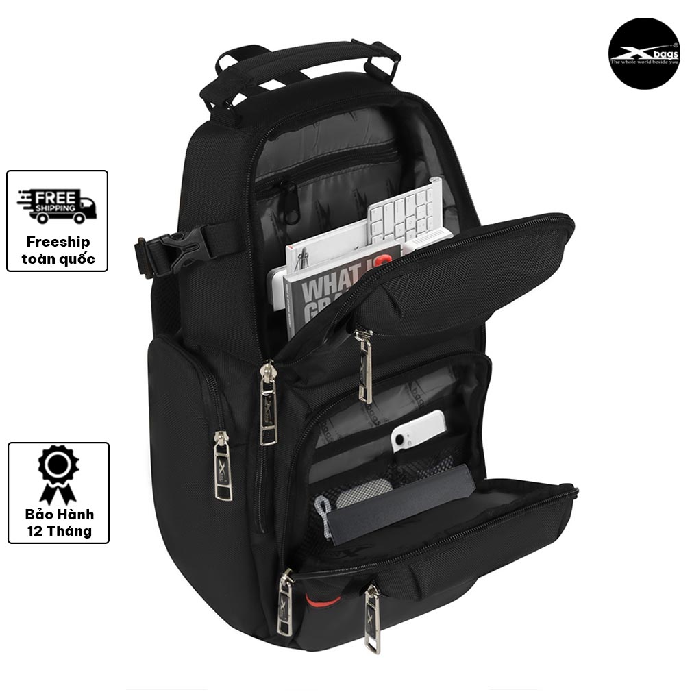 Túi Đeo Chéo Nam Xbags XB9103 Apex, Nhiều Ngăn Tiện Lợi, Thời Trang Cao Cấp, Sử Dụng Hàng Ngày!