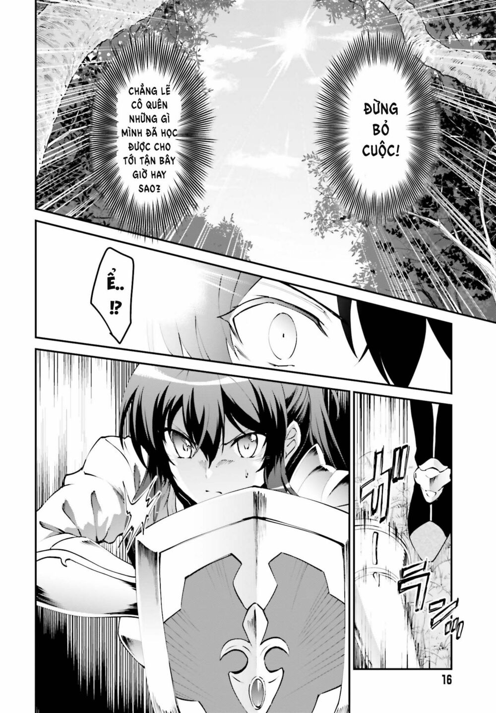 vì thích một cuộc sống nhàn nhã, sau khi đánh bại quỷ vương, anh ta lập một hội quán và sống ẩn dật chapter 5 8