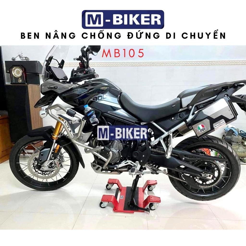 Bàn Nâng Di Chuyển Chân Chống Đứng Mbiker MB105 Chính Hãng