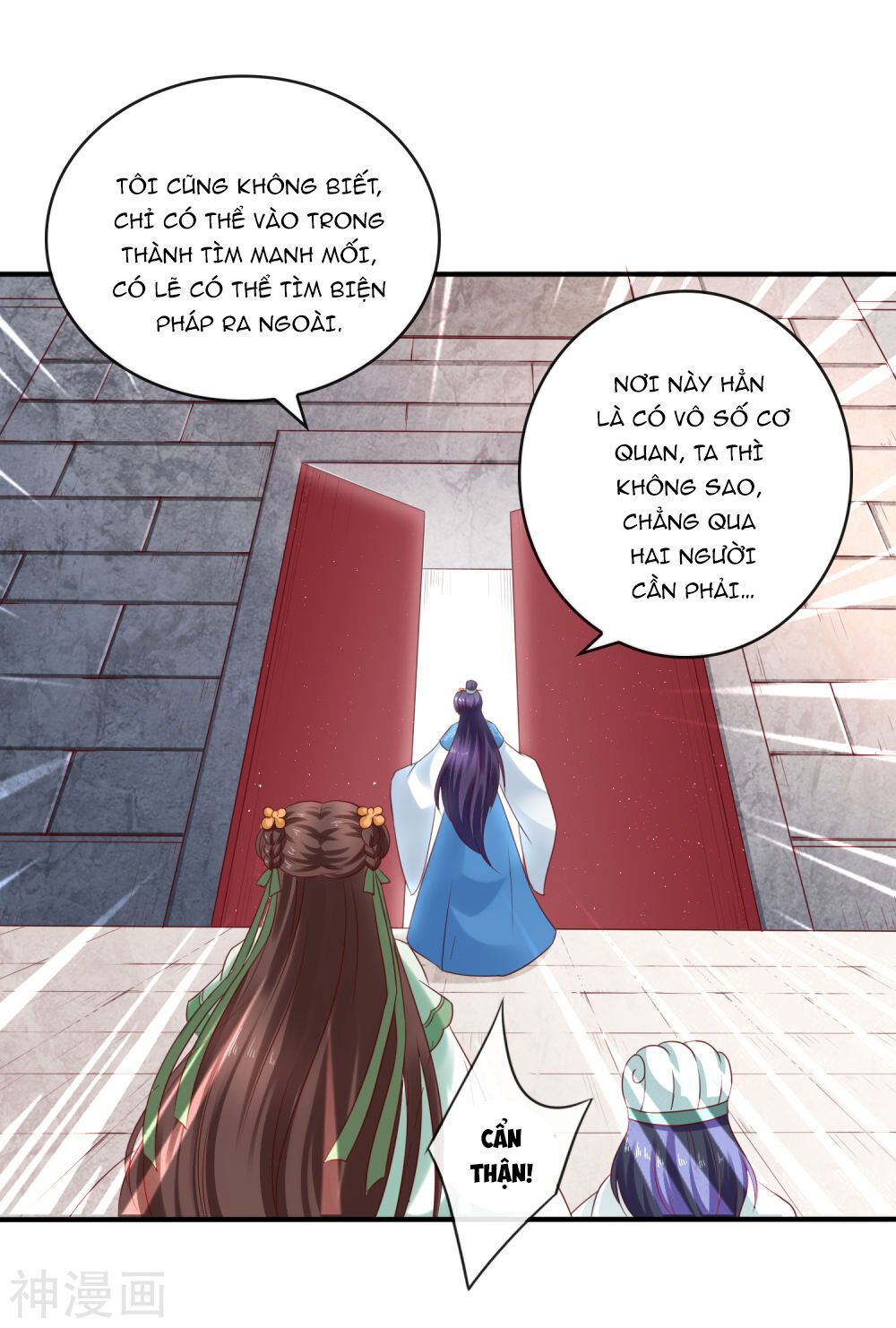 trở về cổ đại làm thánh hiền chapter 14 7