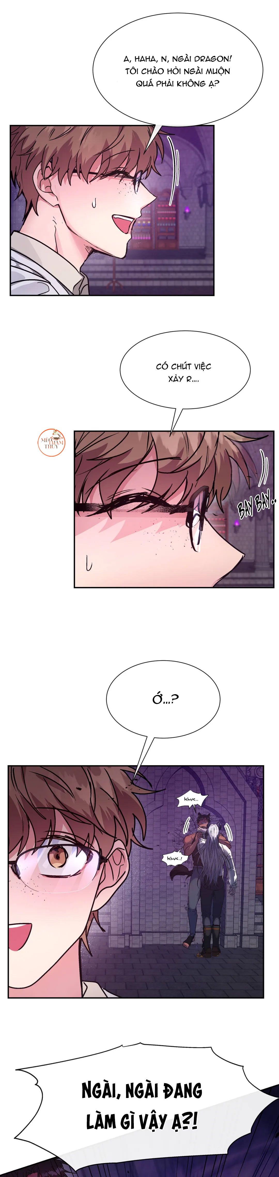 lâu đài tình ái chapter 9 14