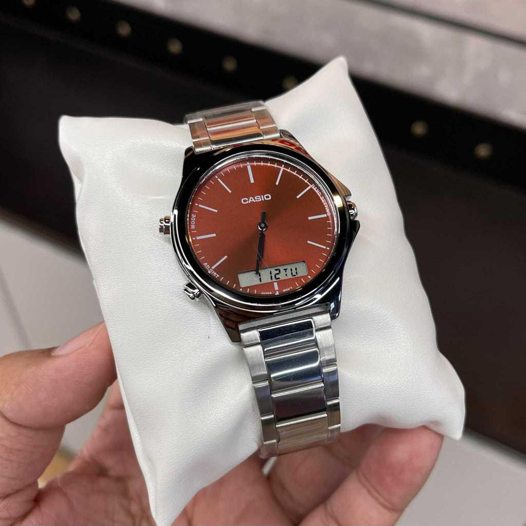 Đồng Hồ Nam Dây Thép Casio Standard MTP-VC01D-5EUDF Chính Hãng - MTP-VC01D-5E