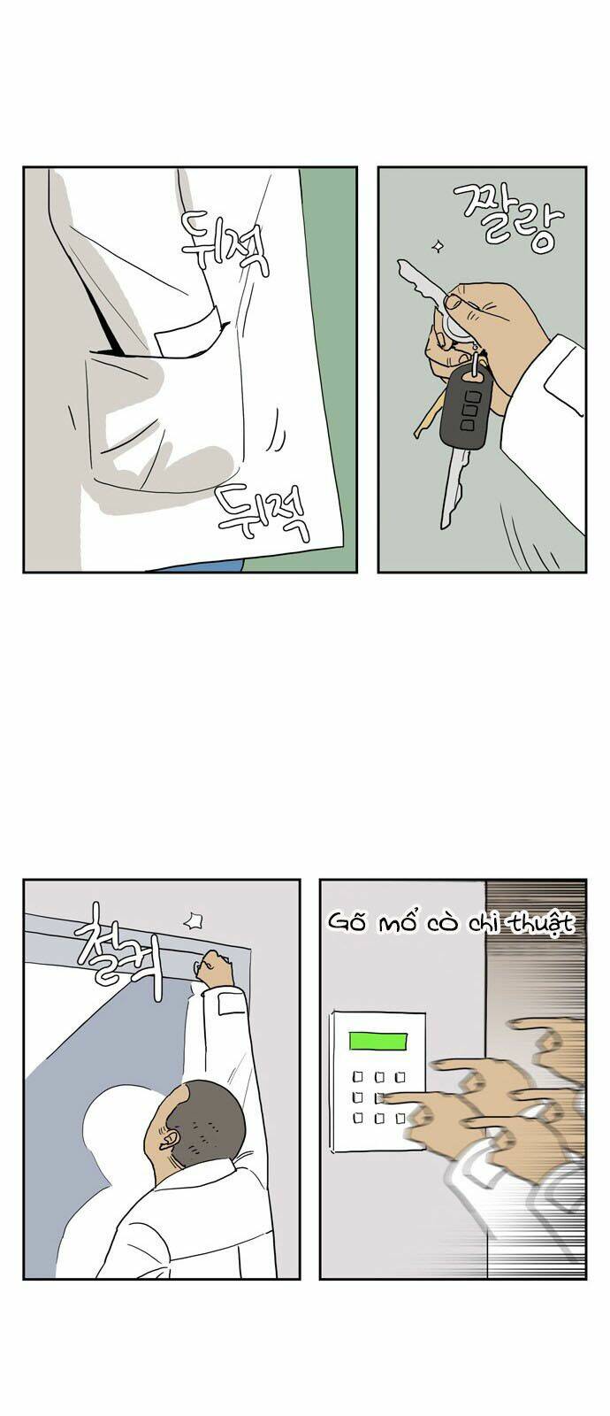 con gái tôi là zombie chapter 14 9