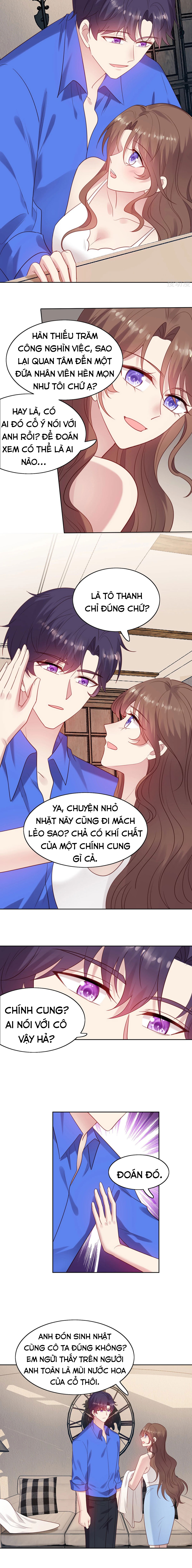 hẹn chồng trên mọi mặt trận chapter 9 7