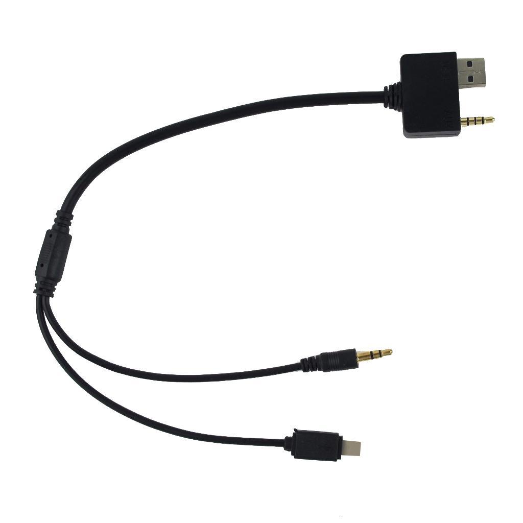 Music Interface Charger Aux Cable Cord for   for   5 6