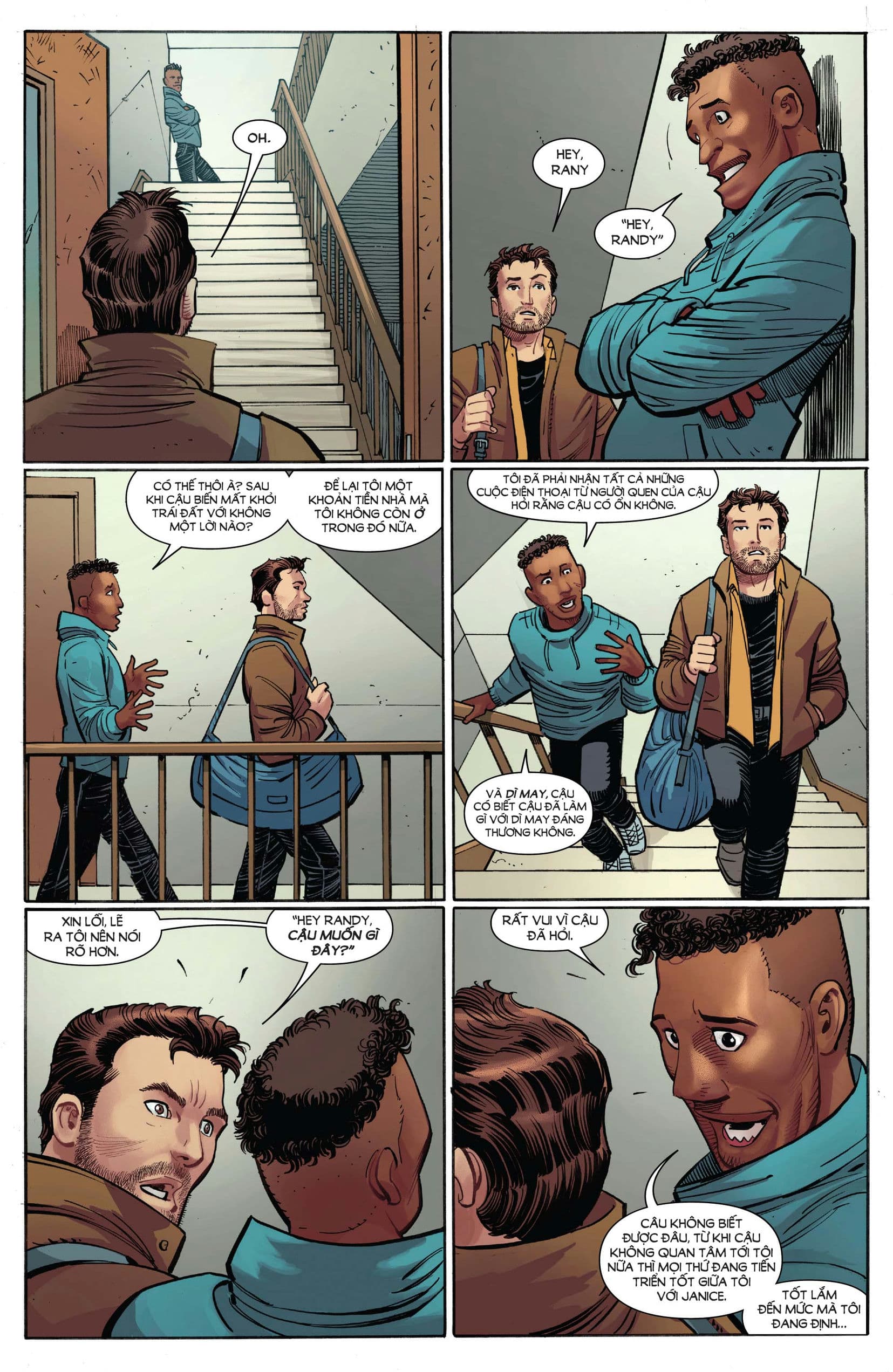 amazing spider-man (2022) chapter 1 7