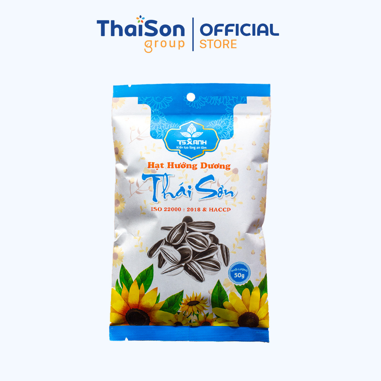 Hạt hướng dương Thái Sơn bịch 50g