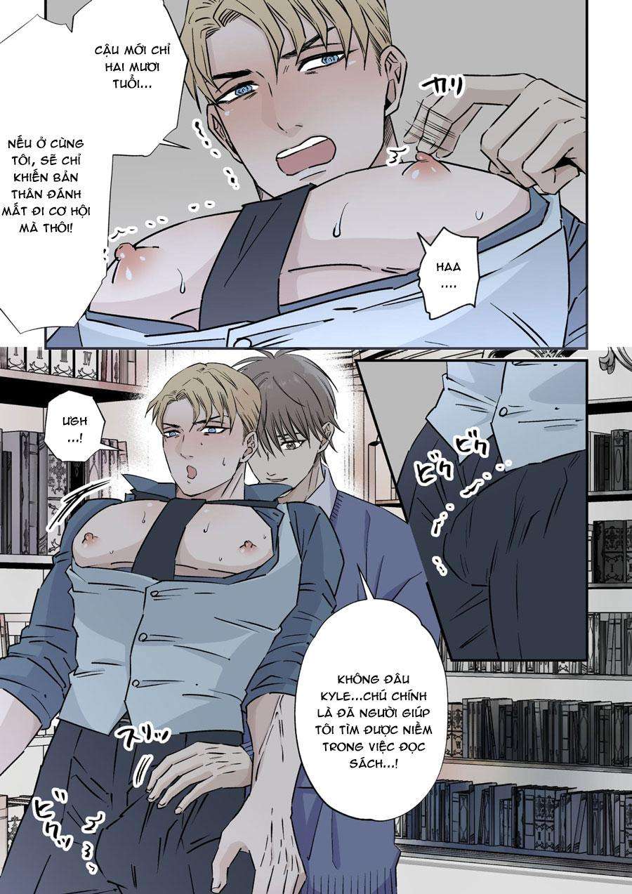 tổng hợp oneshot nhà guess chapter 151 9