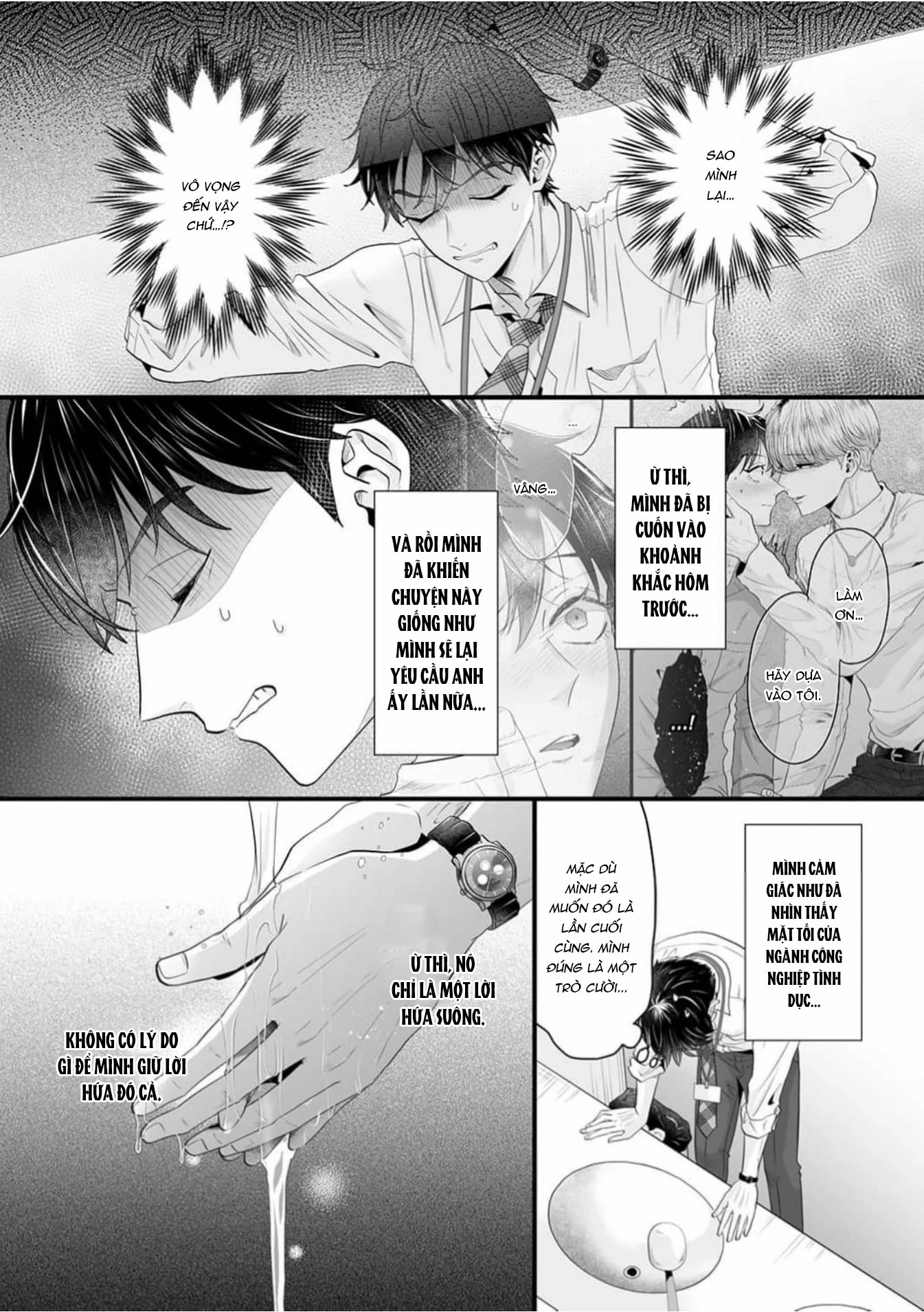 tôi sẽ dạy em những thứ dâm dục và yêu em tận đáy lòng chapter 3 1