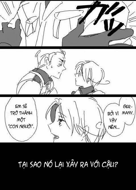 aph doujinshi - to be human chapter 1 4