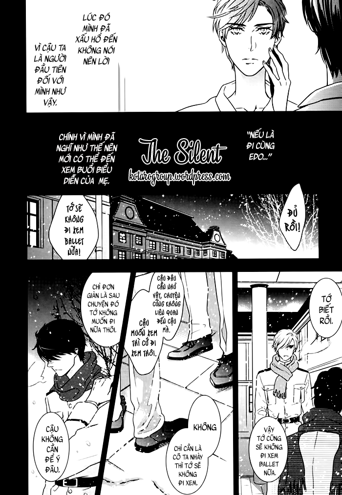 mitsumei - mật mệnh chapter 1.2 38