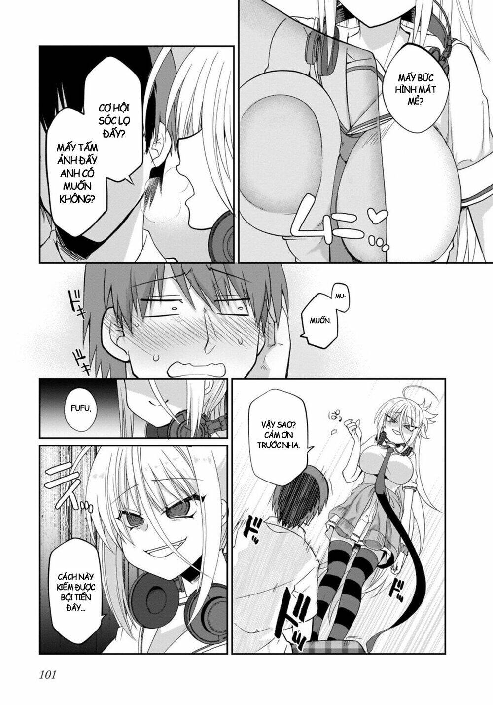 trở thành vũ khí bí mật của kẻ tồi tệ nhất chapter 6 13