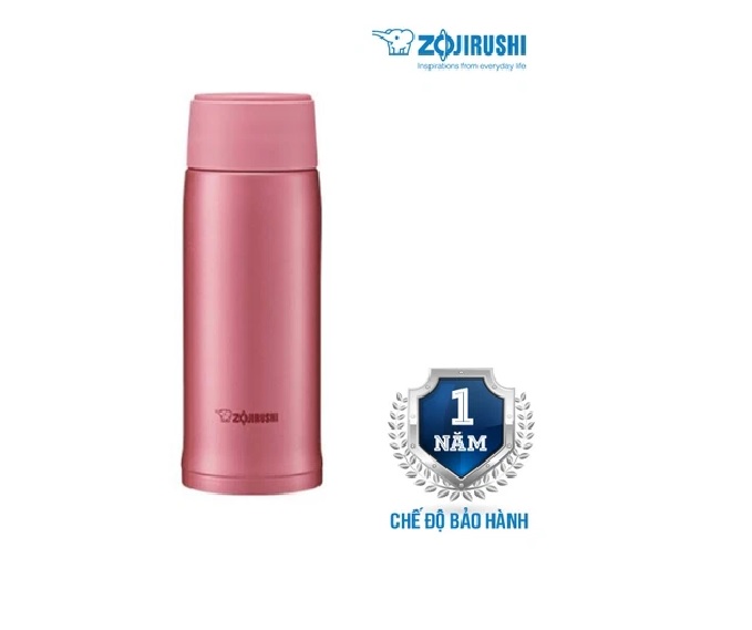 Bình giữ nhiệt Zojirushi SM-NA48-PA 0,48L, bảo hành 1 năm, hàng chính hãng