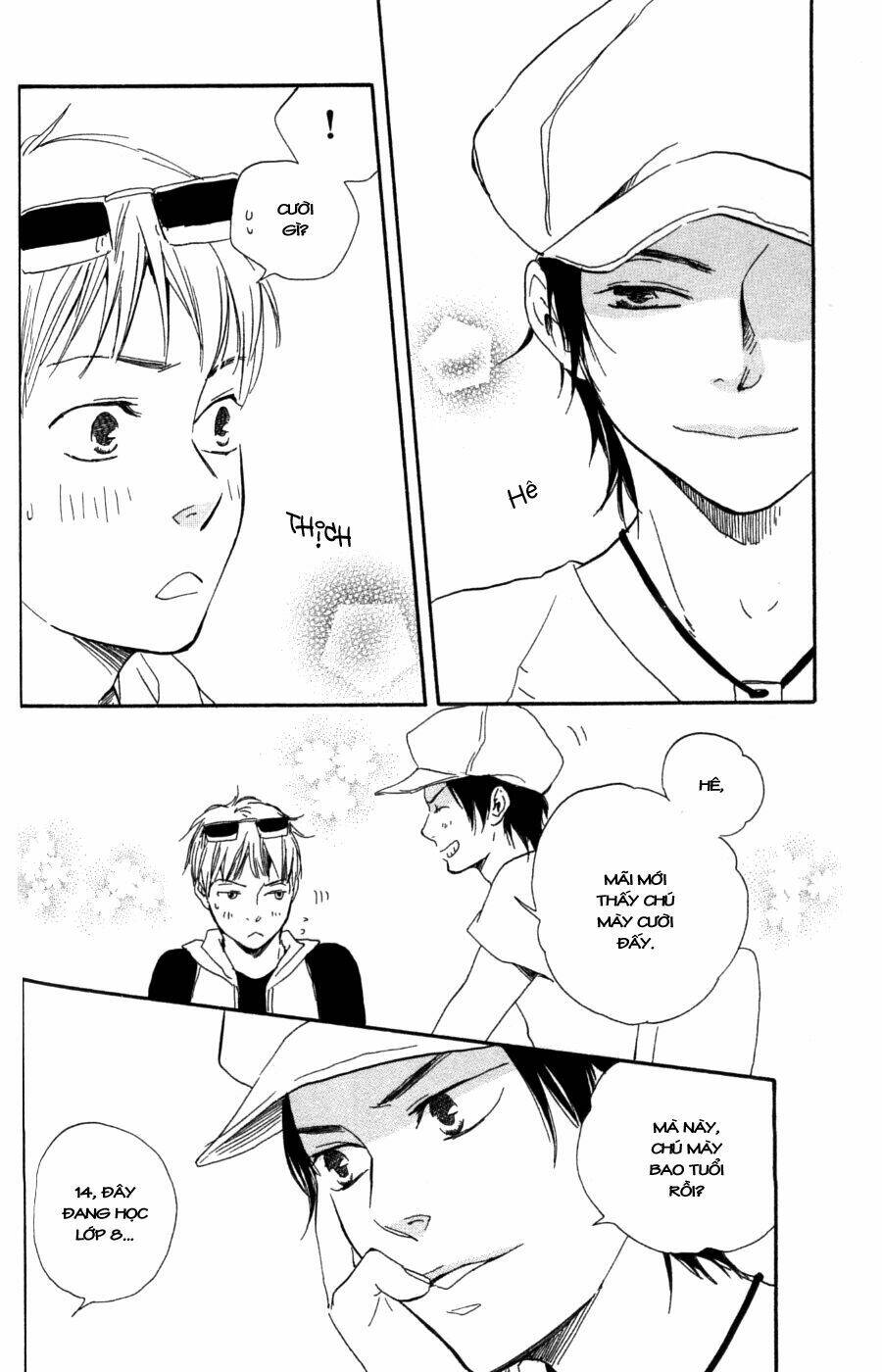 mối tình cảnh sát và côn đồ chapter 7 30